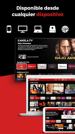 Canela.TV - Cine y TV gratis PC