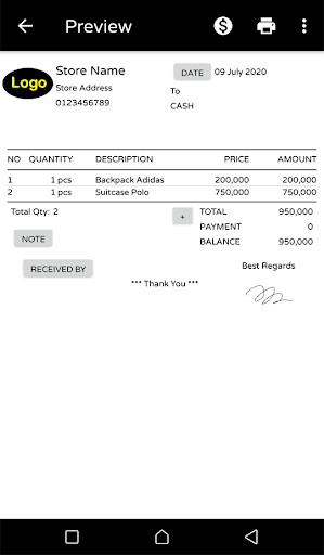 e-Nota PC