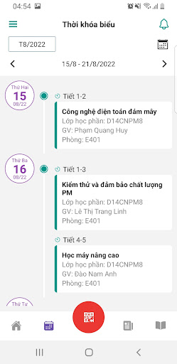 EPU - Cổng thông tin sinh viên PC