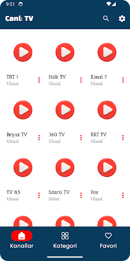 Web TV-Hd Canlı TV izle