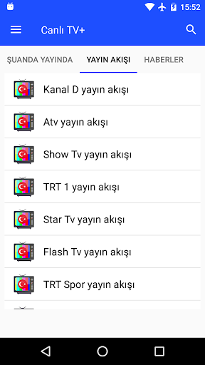Mobil TV Rehberi Radyo Türkiye PC