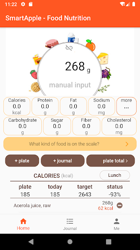 SmartApple - Food Nutrition PC