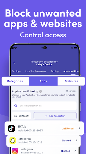 Canopy - Parental Control App الحاسوب