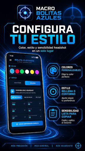 Macro Bolitas Azules پی سی