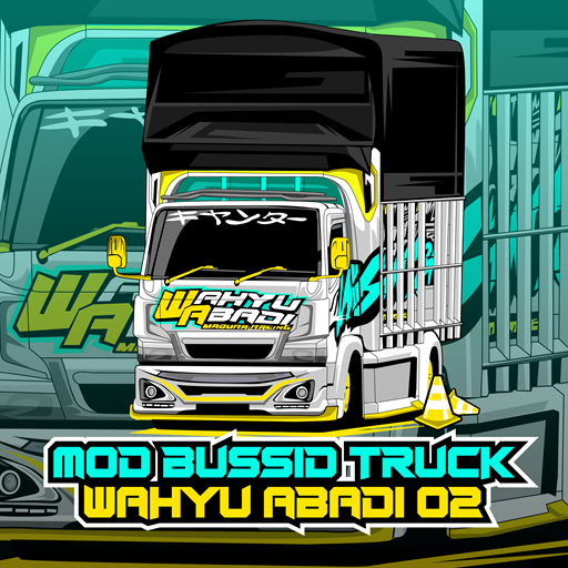 Mod Bussid Truk Wahyu Abadi 02 PC