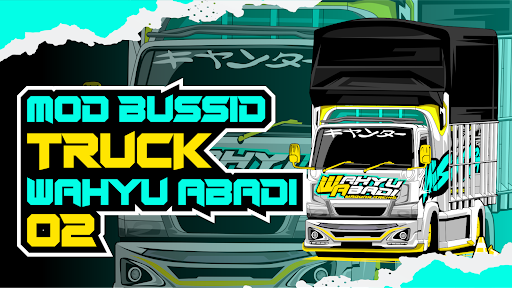 Mod Bussid Truk Wahyu Abadi 02 PC