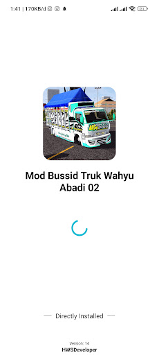 Mod Bussid Truk Wahyu Abadi 02 PC