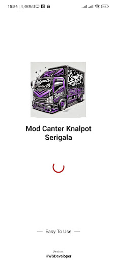 Mod Canter Knalpot Serigala PC