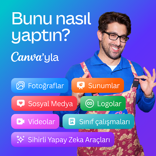 Canva: Yapay Zeka Video Foto