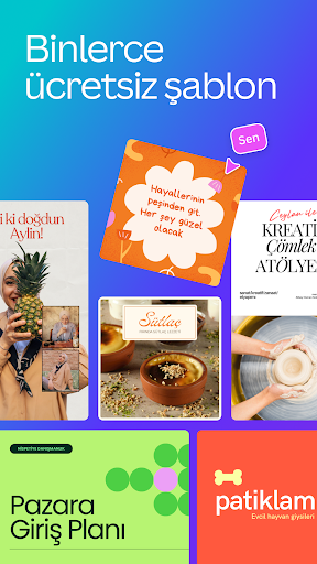 Canva: Yapay Zeka Video Foto