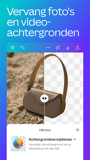 Canva: AI foto- & video-editor