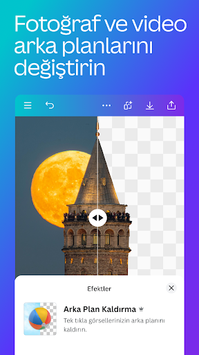 Canva: Yapay Zeka Video Foto