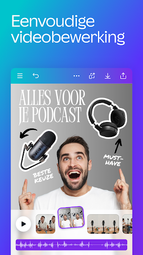 Canva: AI foto- & video-editor