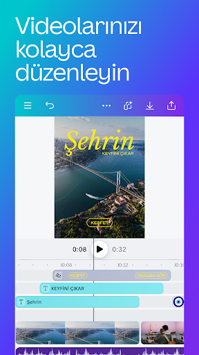 Canva: Yapay Zeka Video Foto