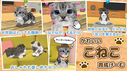 ねこ育成ゲーム - 子猫をのんびり育てる癒しの猫育成ゲーム PC版