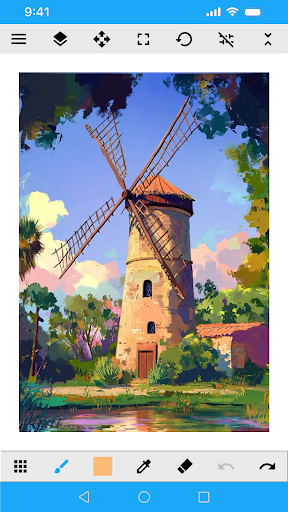 Pocket Paintbrush PC