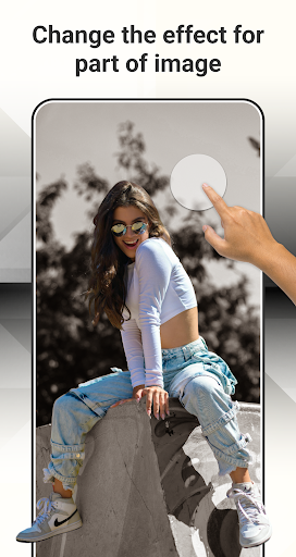 黑白照片背景電腦版