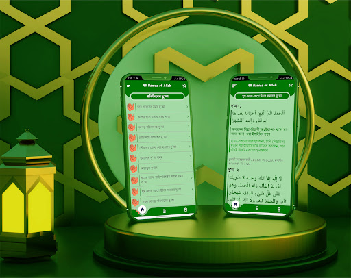 আল্লাহর ৯৯ নাম অর্থসহ ফজিলত পিসি