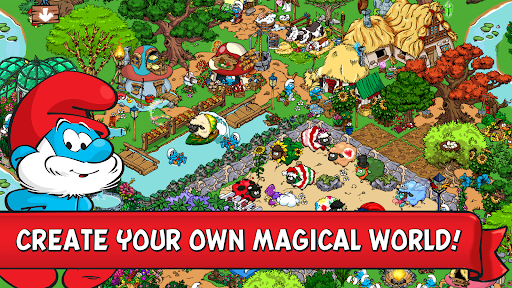 Smurfs' Village PC版