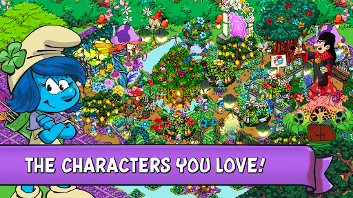 Smurfs' Village PC版