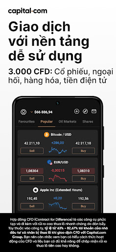 Sàn Giao Dịch - Capital.com