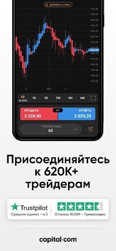 Онлайн Брокер - Capital.com ПК