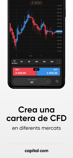 Bolsa y Finanzas - Capital.com PC