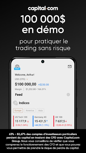 Trading, Investir Capital.com PC