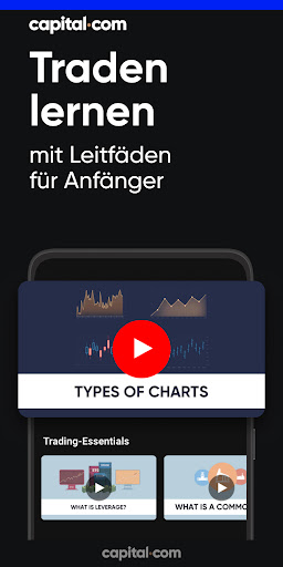 Aktien app - Capital.com PC
