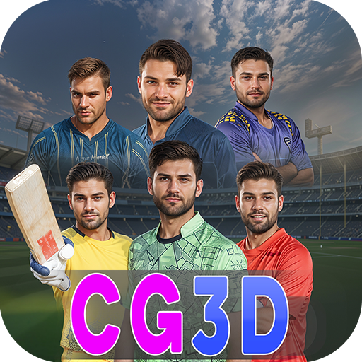 Cricket Game 3D: Bat Ball Game