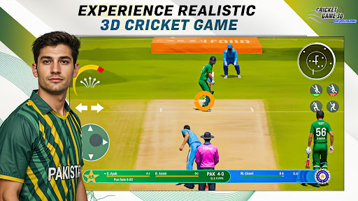 Cricket Game 3D: Bat Ball Game