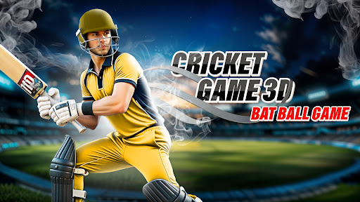 Cricket Game 3D: Bat Ball Game پی سی
