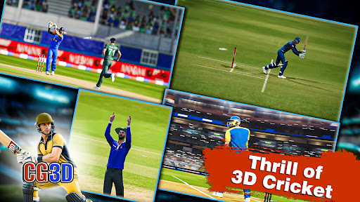 Cricket Game 3D: Bat Ball Game پی سی