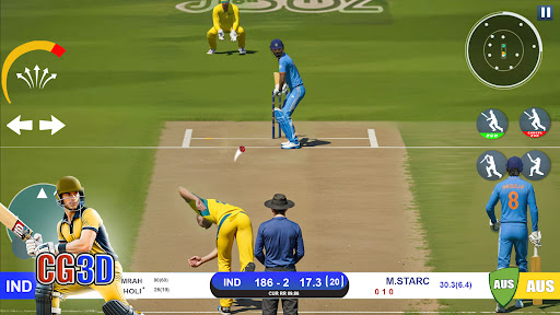 Cricket Game 3D: Bat Ball Game پی سی