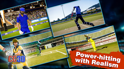 Cricket Game 3D: Bat Ball Game پی سی