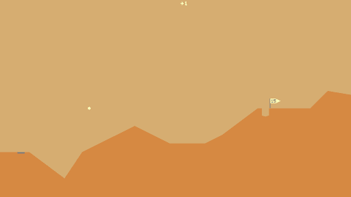 Desert Golfing