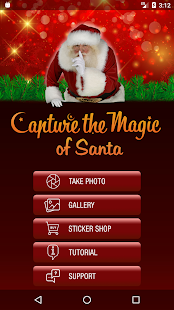 Catch Santa in my house with Capture The Magic
