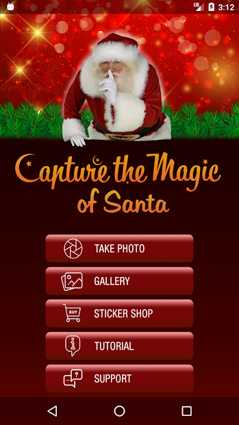 Catch Santa in my house with Capture The Magic PC
