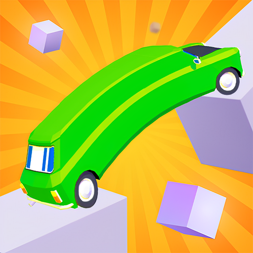 Car Climber: Draw Bridge 3D PC