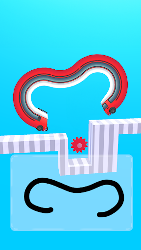 Car Climber: Draw Bridge 3D