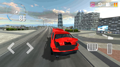 Car Crash Simulator - Gra 3D PC