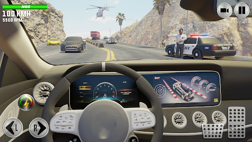 Jeux de voiture Simulateur