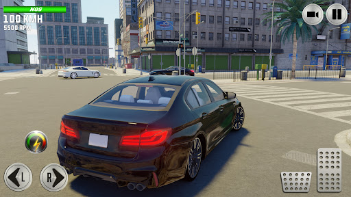 Jeux de voiture Simulateur