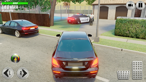 Jeux de voiture Simulateur