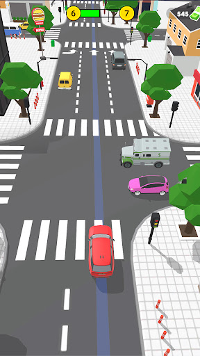 Car Driving Taxi Game