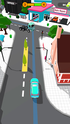 Car Driving Taxi Game