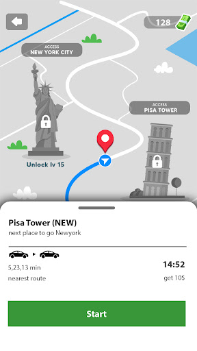 Car Driving Taxi Game
