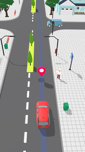 Car Driving Taxi Game