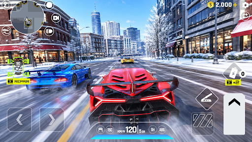 Car Driving Traffic Race پی سی