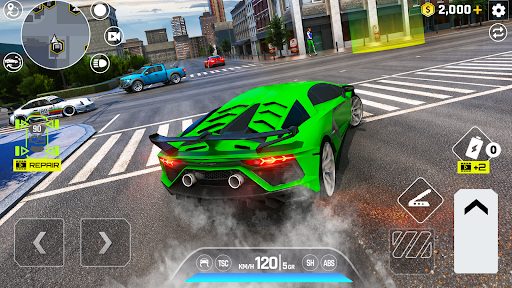 Car Driving Traffic Race